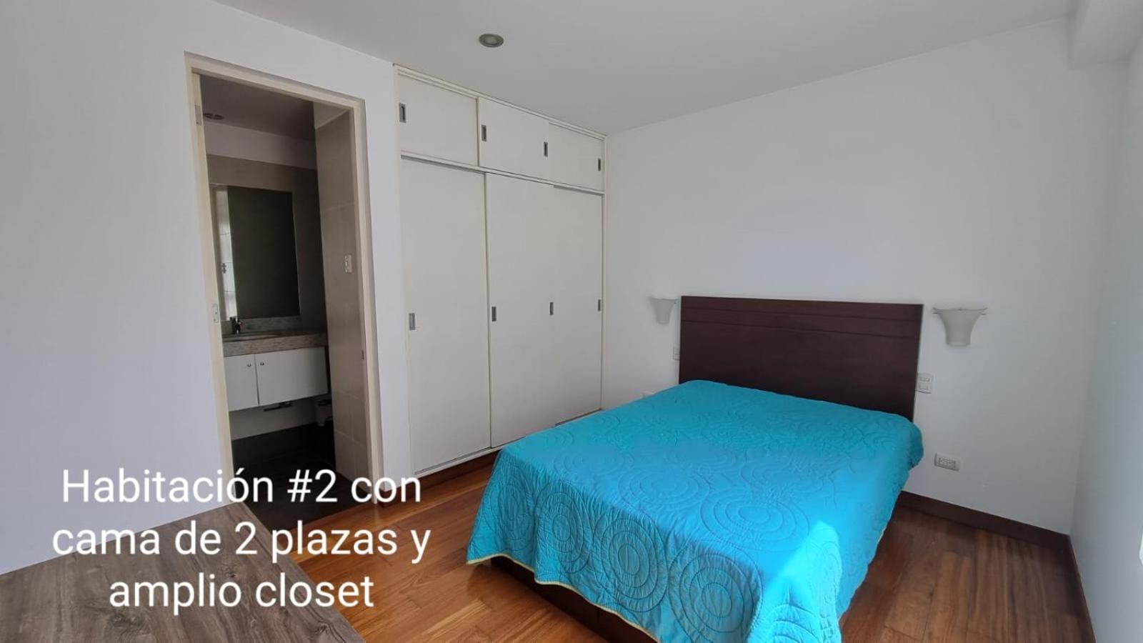 Apartamento En Miraflores Avenida La Paz Lima